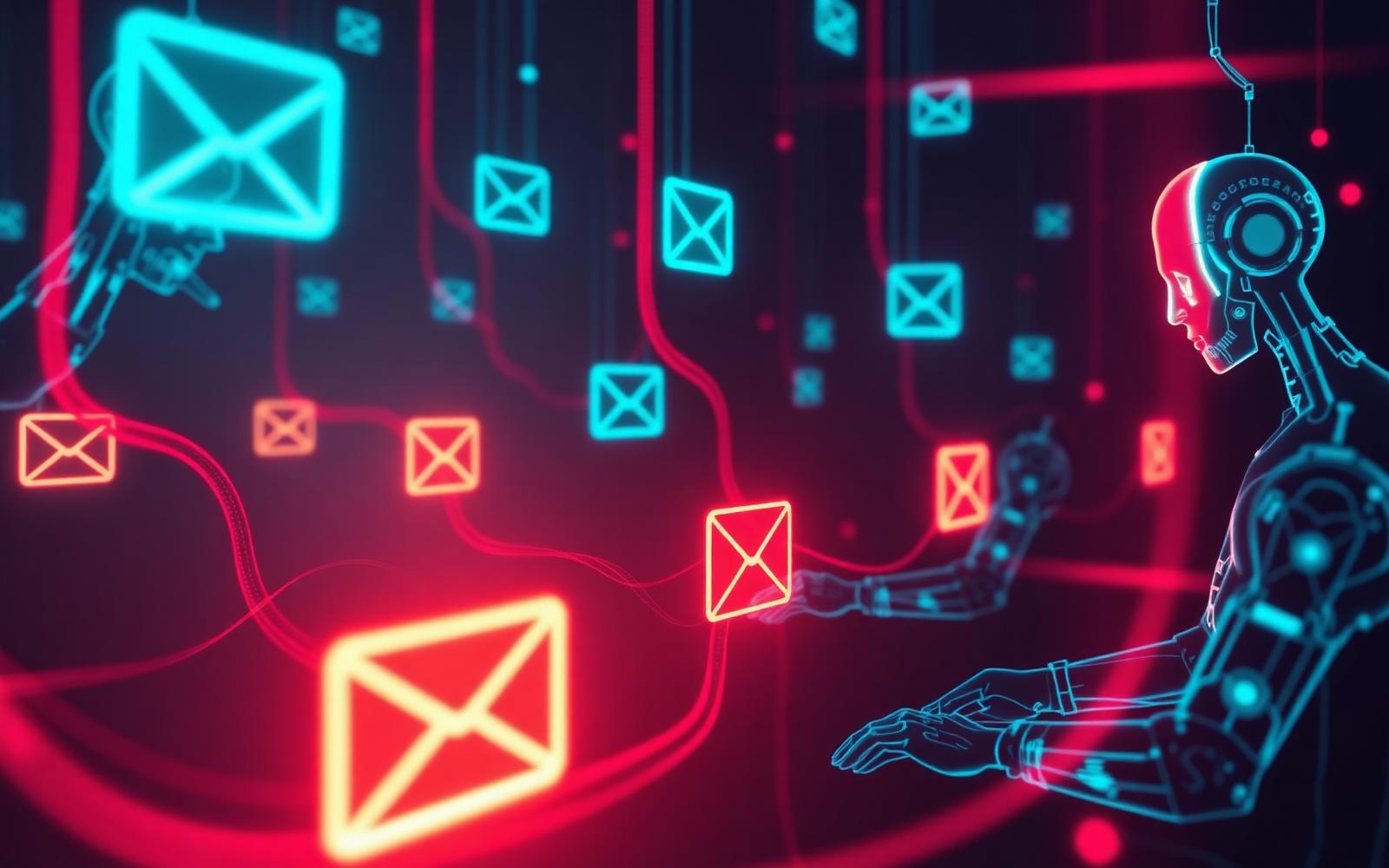 Autonomous AI agents processing email and documents in parallel