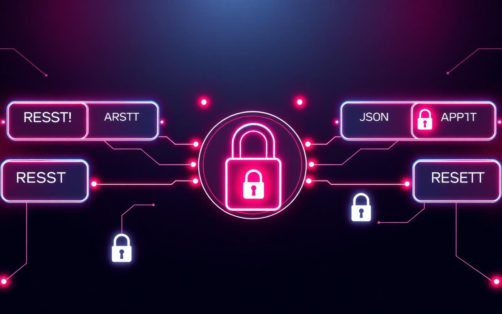 REST and SOAP API integration with secure gateway visualisation